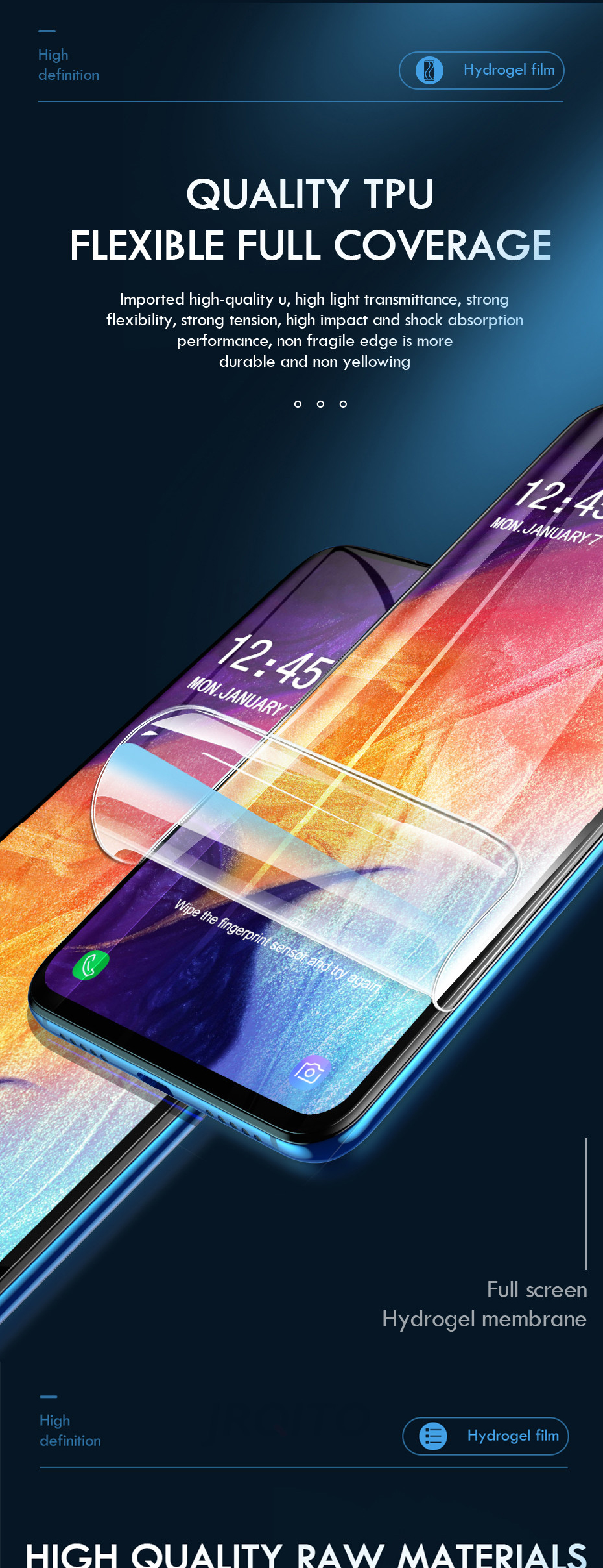 Bakeey-HD-Full-Cover-Hydrogel-TPU-Film-Anti-Scratch-Soft-Front-Screen-Protector-for-Samsung-Galaxy-A-1649094-3